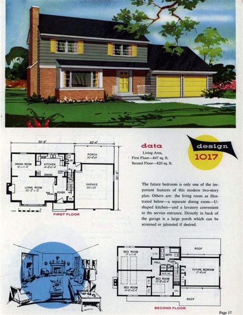 1960s house plans pdf.